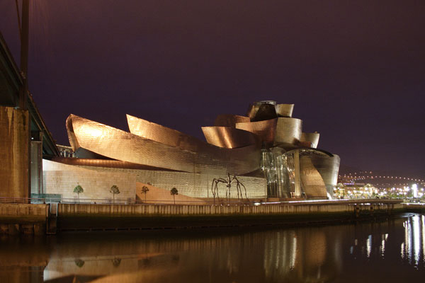 Ilse R�ttgers zeigt: Bilbao