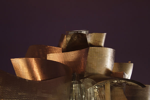 Ilse R�ttgers zeigt: Bilbao