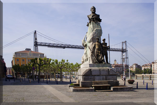 Ilse R�ttgers zeigt: Bilbao