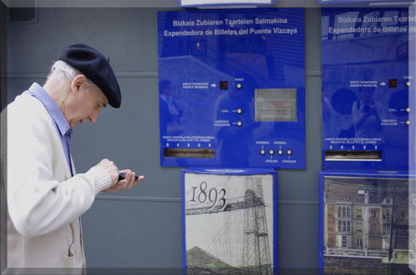 Ilse R�ttgers zeigt: Bilbao