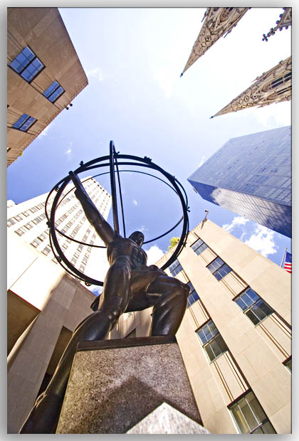 Ilse R�ttgers zeigt: New York