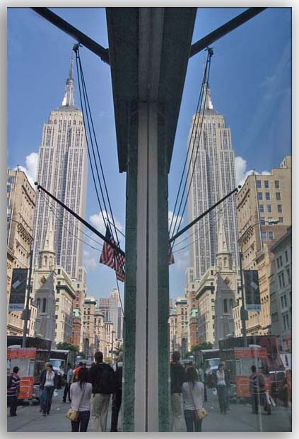 Ilse R�ttgers zeigt: New York