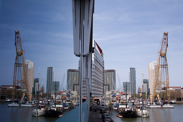 Ilse R�ttgers zeigt: Rotterdam