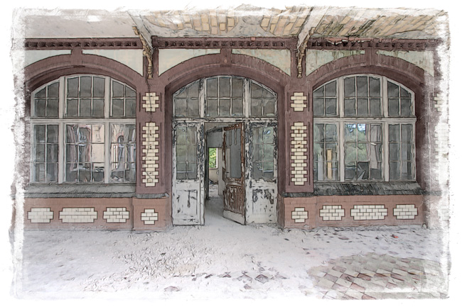 Ilse R�ttgers zeigt: Beelitz - Heilst�tten