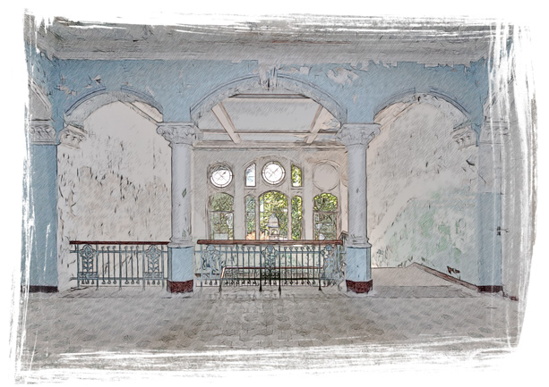 Ilse R�ttgers zeigt: Beelitz - Heilst�tten
