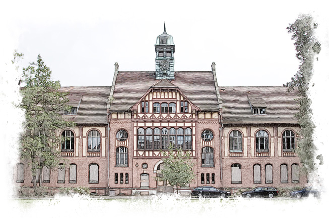 Ilse R�ttgers zeigt: Beelitz - Heilst�tten