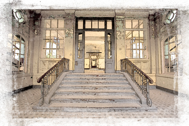 Ilse R�ttgers zeigt: Beelitz - Heilst�tten