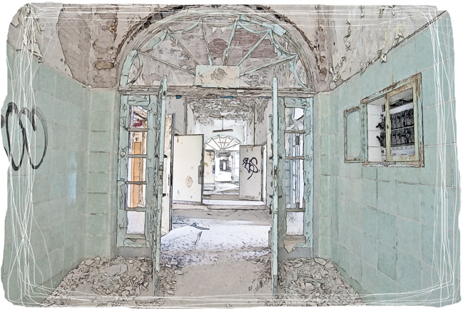 Ilse R�ttgers zeigt: Beelitz - Heilst�tten