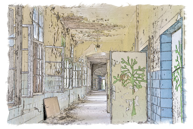 Ilse R�ttgers zeigt: Beelitz - Heilst�tten