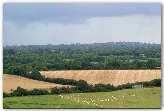 Ilse R�ttgers zeigt: Irland die gr�ne Insel